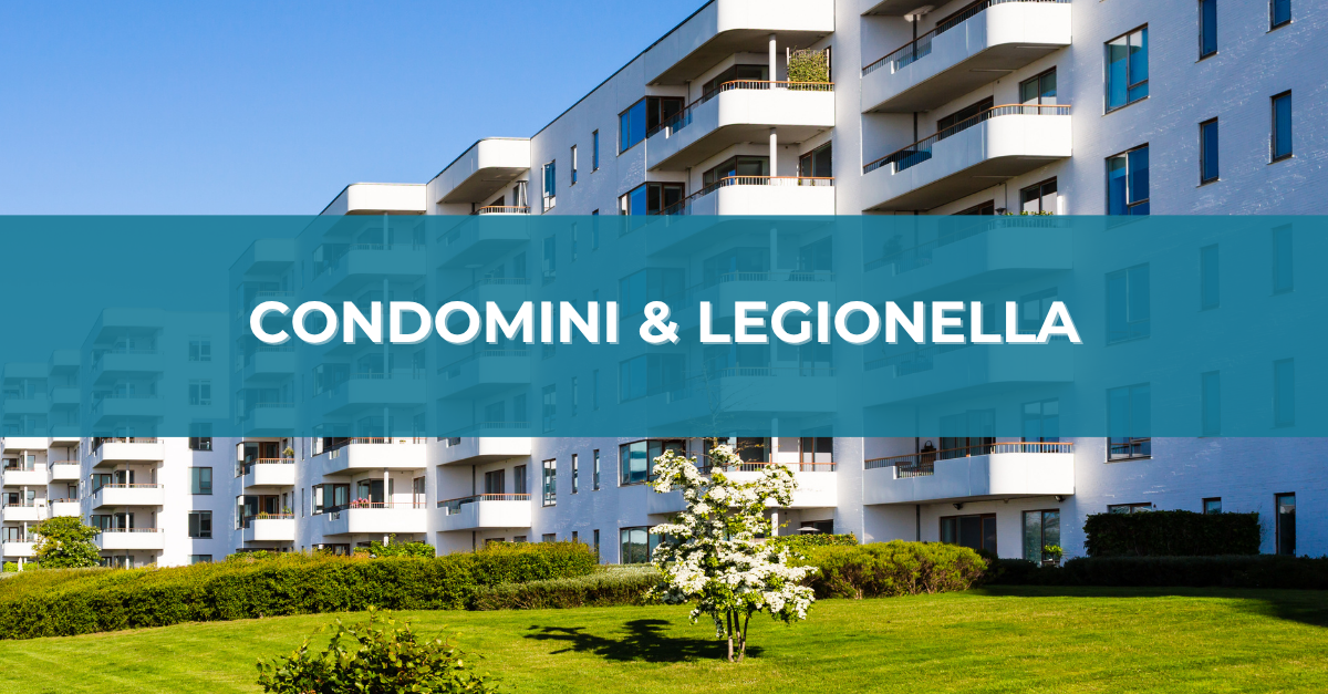 legionella in condominio
